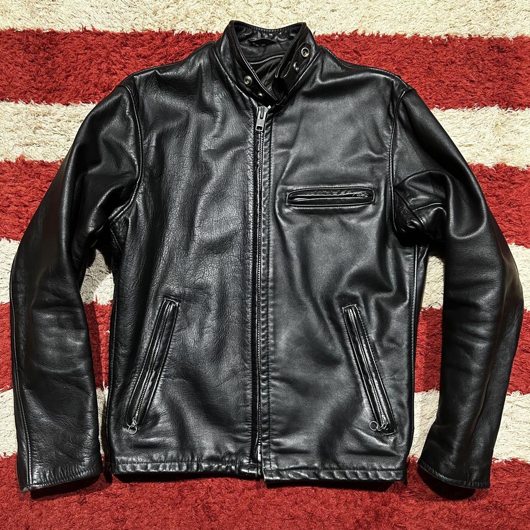 schott シングルライダース 641 36 【ライナー欠品」