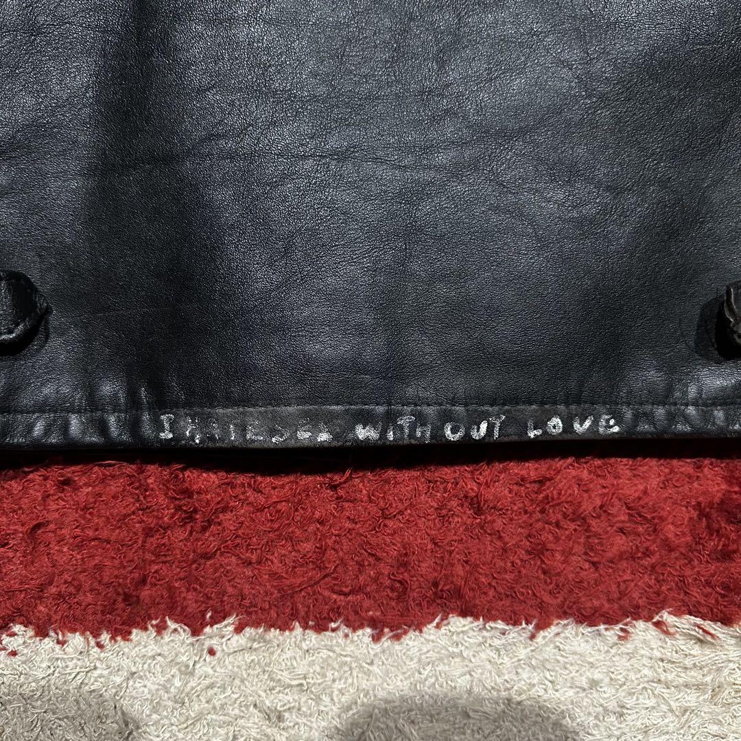 schott シングルライダース 641 36 【ライナー欠品」
