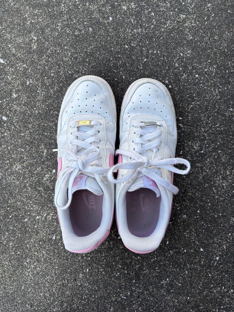 Nike Air Force 1 ホワイト/ピンク