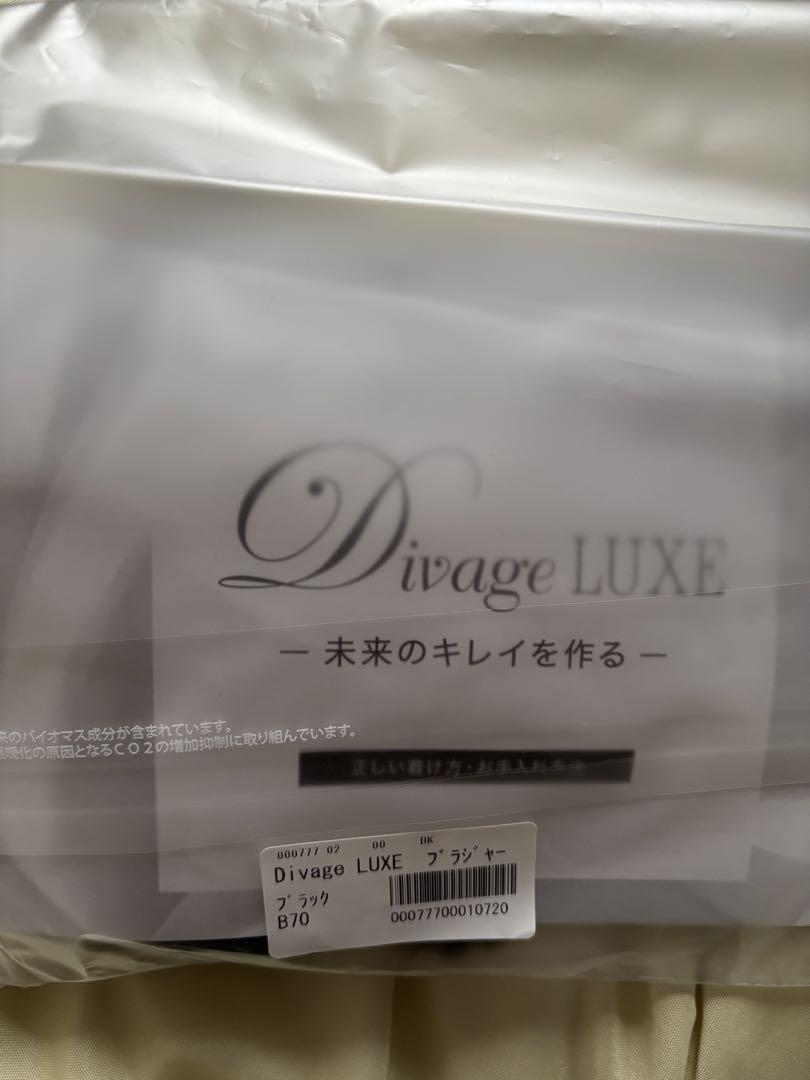 楽天市場】Divage LUXEディヴァージュリュクス ブラジャー 3/4