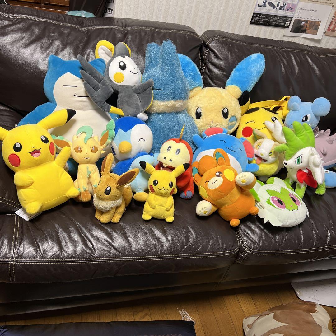 ポケモンのぬいぐるみ
