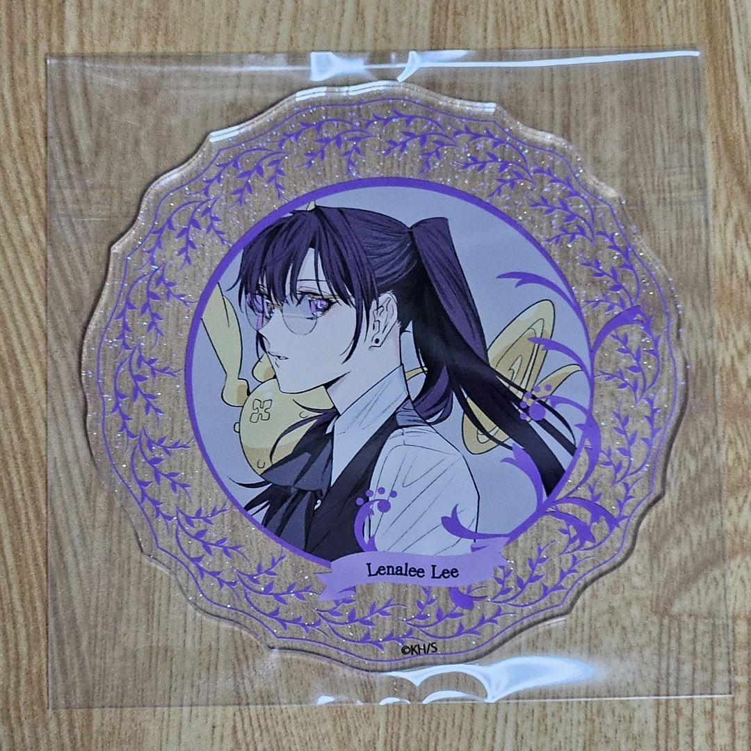 D.Gray-man ラメアクリルコースター コラボカフェ まとめ売り