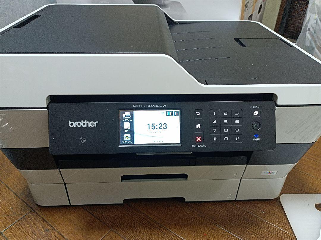 ブラザー A3 プリンターFAX MFC-J6973CDW - www.beautifulbooze.com