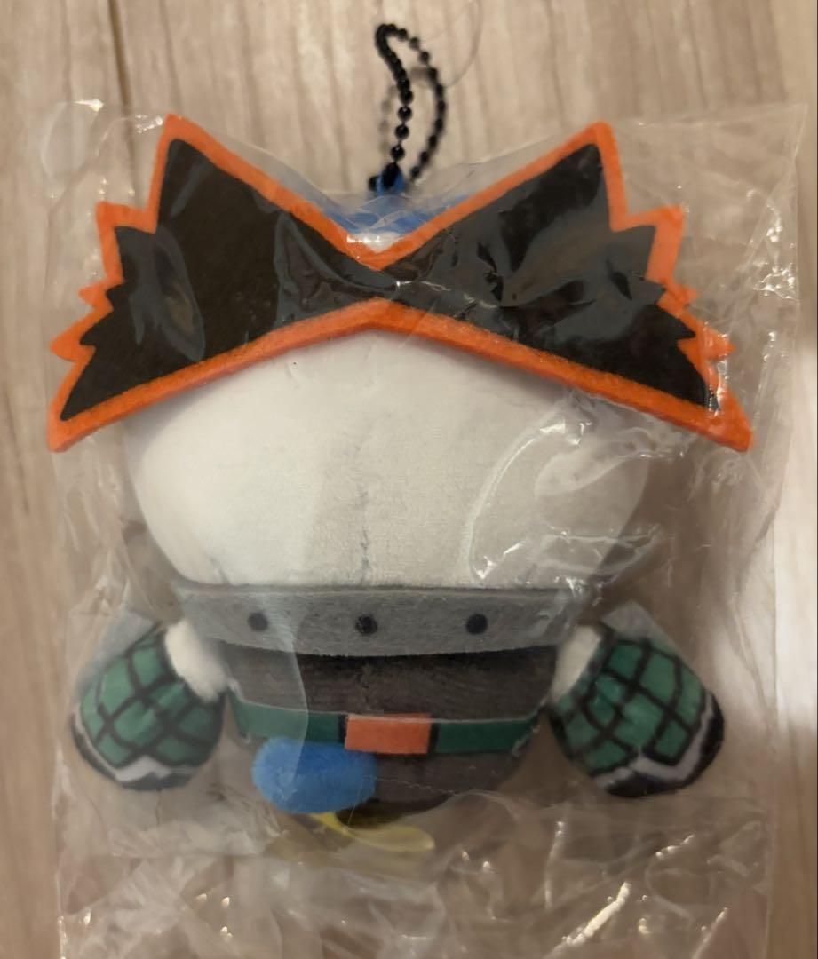 ちいかわ 僕のヒーローアカデミア×ちいかわ(爆豪勝己×ハチワレ