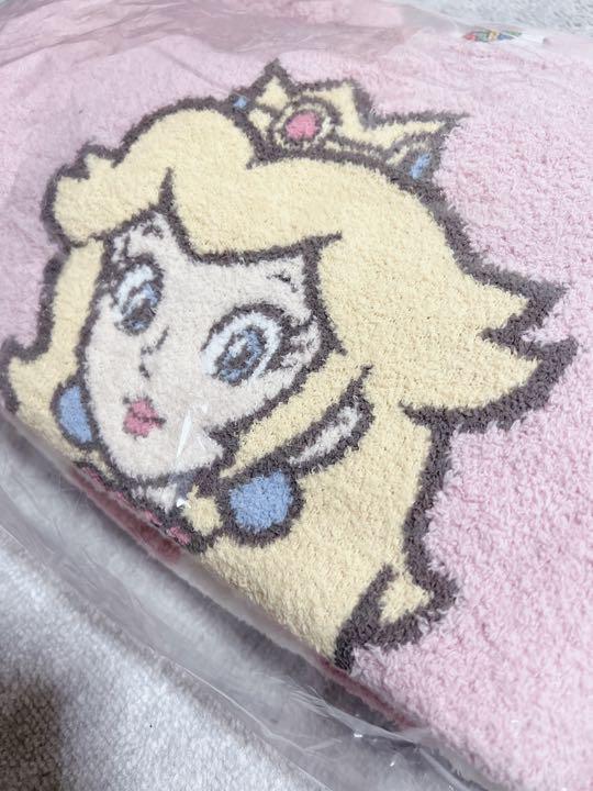 ジェラートピケ スーパーマリオ ピーチ姫 レディース