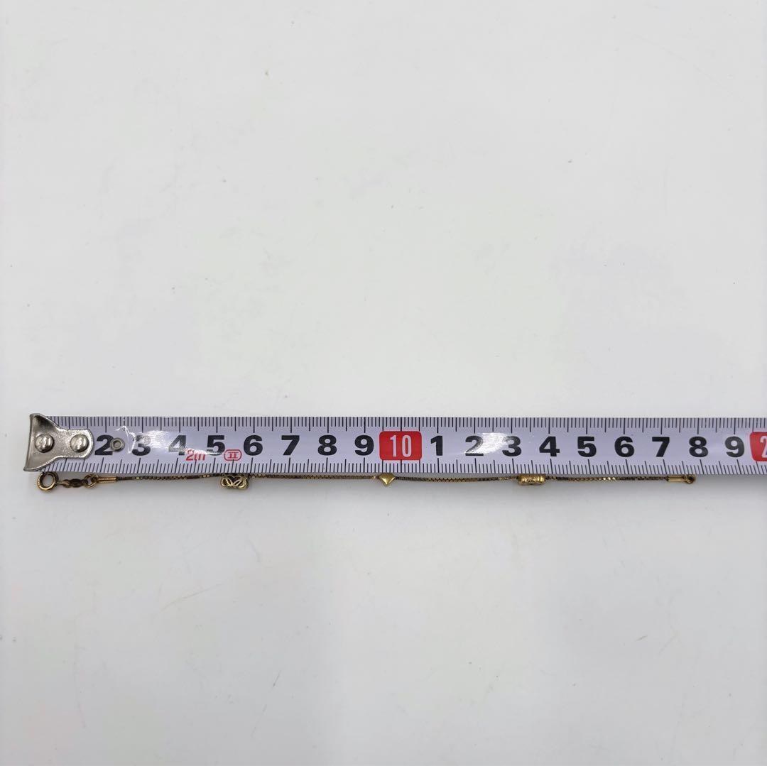 LOEWE ロエベ アナグラム ゴールド チェーンブレスレット LOEWE ロエベ アナグラム ゴールド チェーンブレスレット