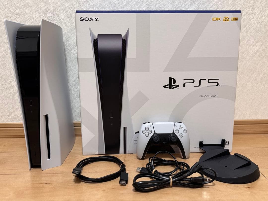 SONY playstation5 1000A01ディスクドライブ搭載型PlayStation5 UP786_INFO