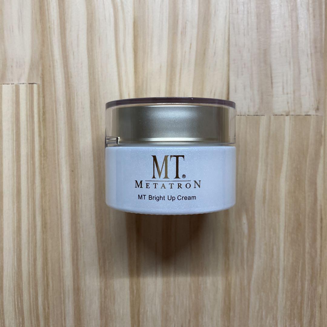 新品　未使用　MT メタトロン　ブライトアップクリーム　美白クリーム MTメタトロン 化粧品 ブライトアップ・クリーム 40g 美白