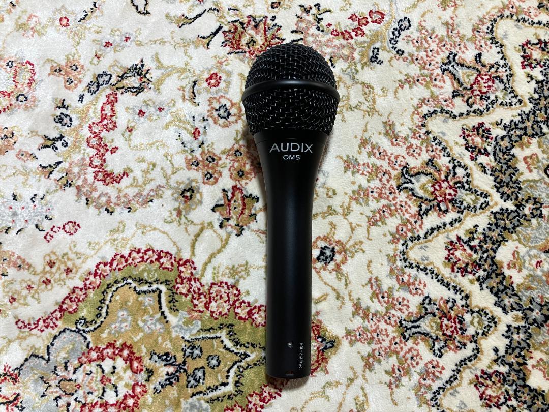 AUDIX OM5 ダイナミックマイク