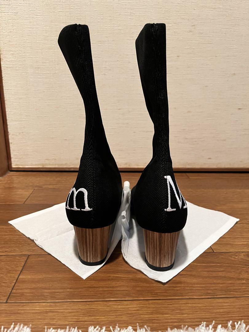 Matin Kim ソックスブーツ