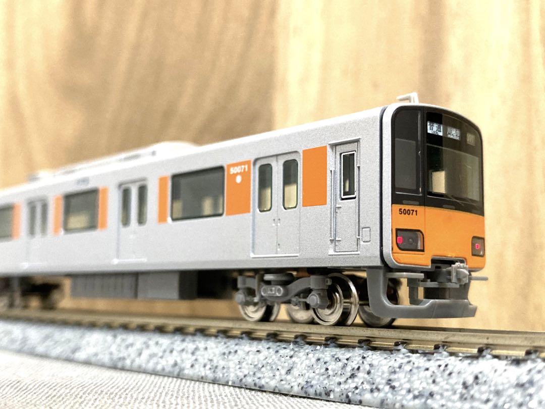 グリーンマックス 東武50000系 50070型 10両セット