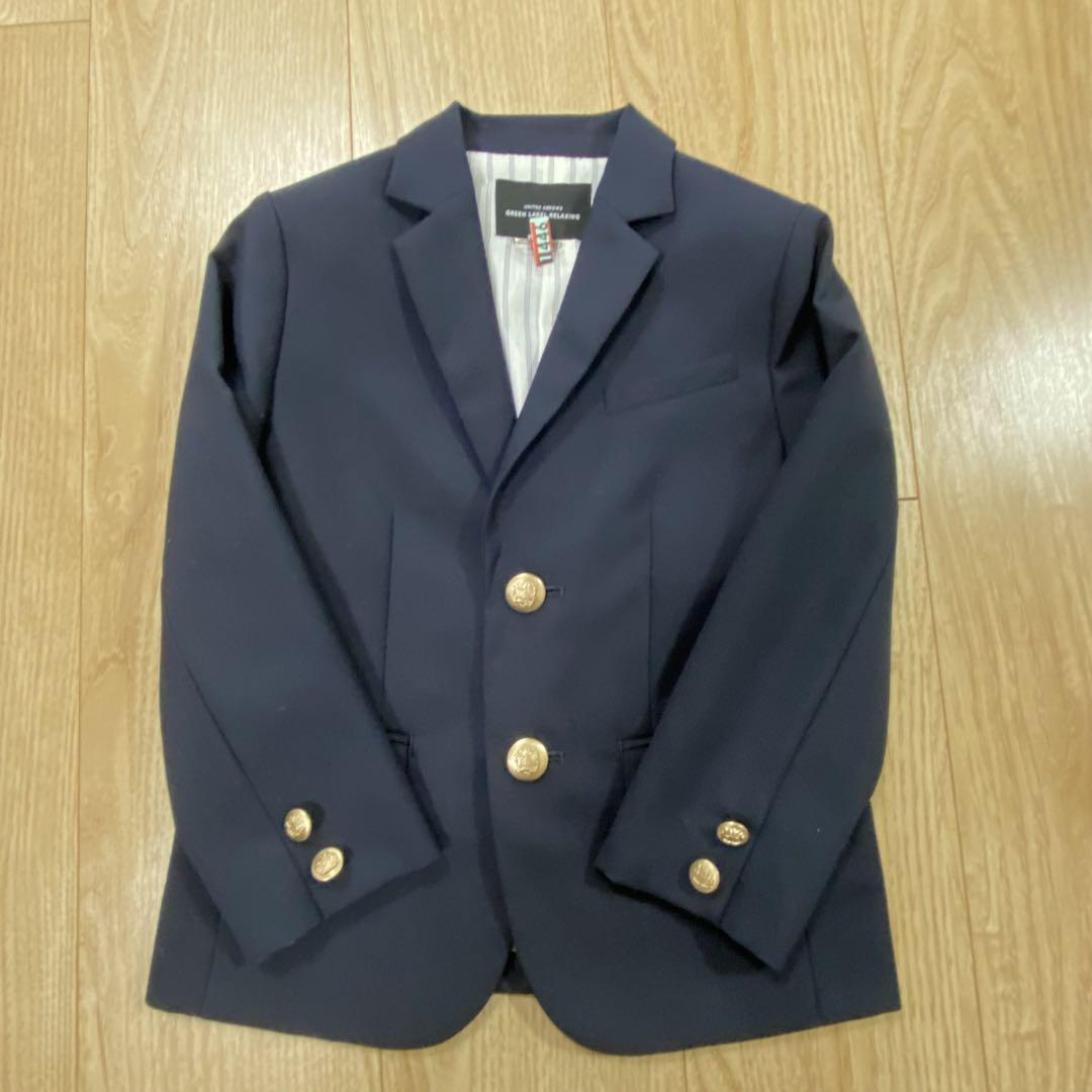 グリーンレーベルリラクシング　キッズ フォーマルスーツ115