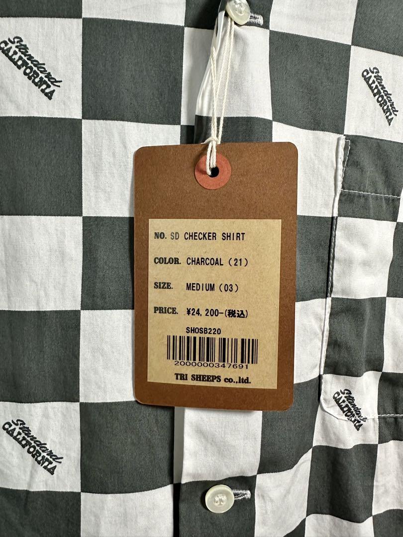 Standard California Checker Shirt 画像4