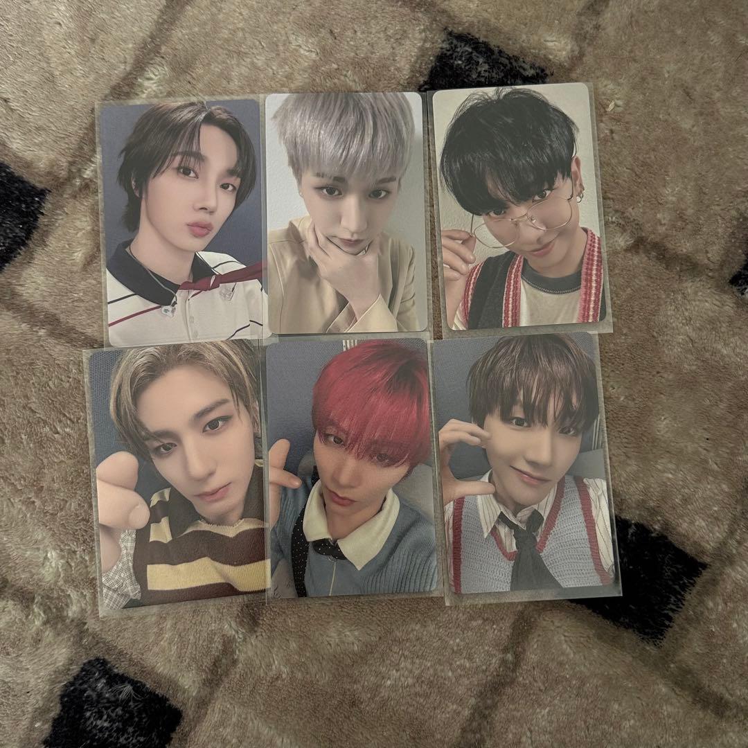 BOYNEXTDOOR テサン 中華 中国 上海 サイン会 トレカ ボネクド