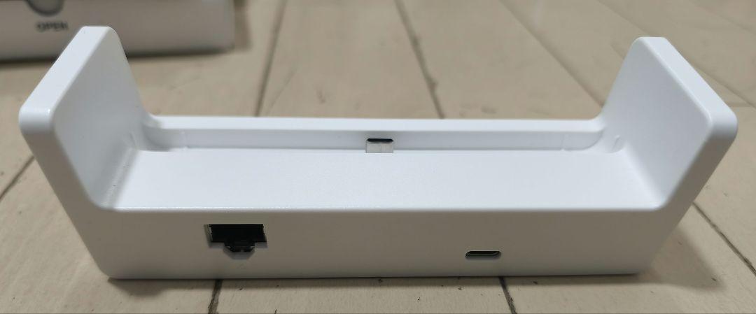 Speed Wi-Fi 5G X12 クレードル　画面保護シール　本体カバー付き