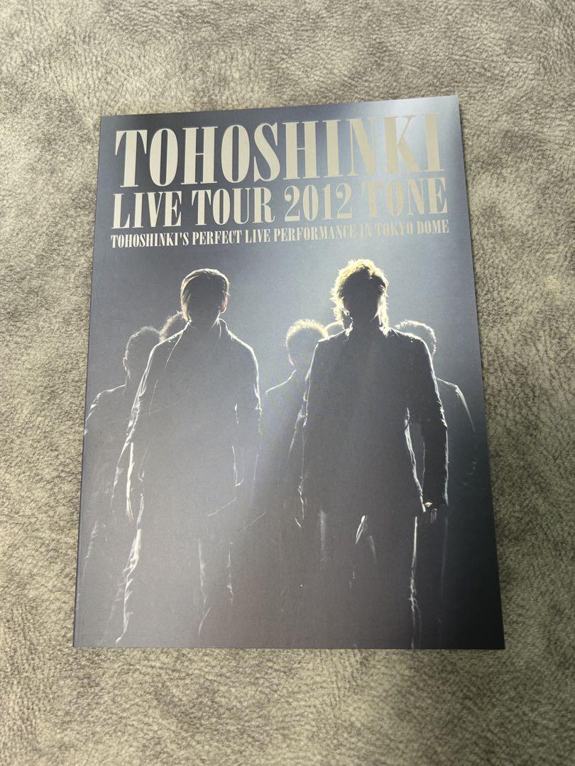 東方神起/LIVE 2012-17DVD Blu-ray初回限定盤含6個セット 東方神起/LIVE TOUR 2012～TONE～〈初回受注限定生産・3枚組