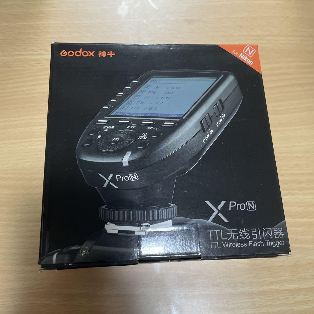 Godox X Pro N フラッシュトリガー 5,810円