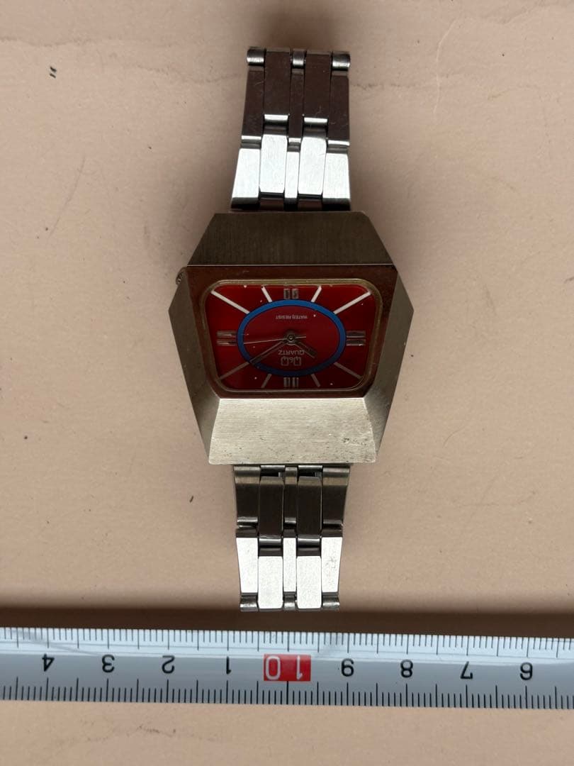 シチズンQ&Q腕時計レトロ シチズンQ&Q腕時計レトロ