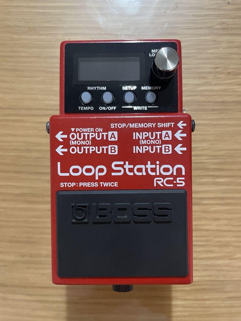 Amazon | BOSS ボス ループステーション ルーパー RC-5