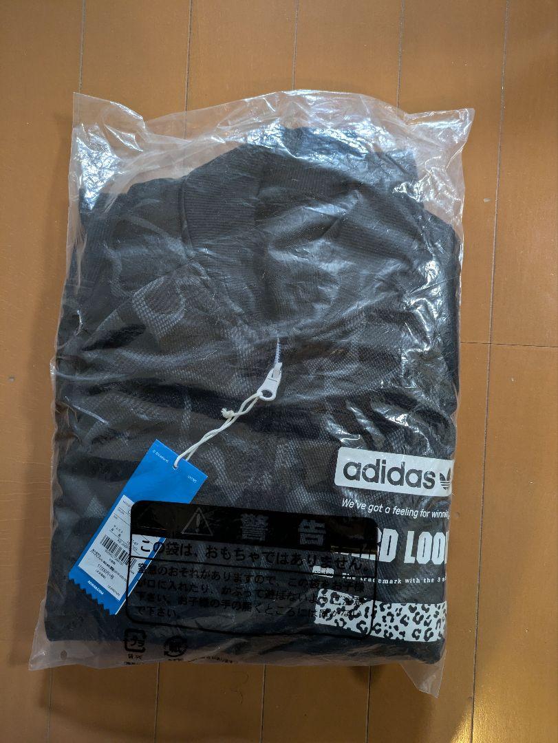 アディダス adidas ATP トラックトップSSTデカロゴ 未使用 ジャージ