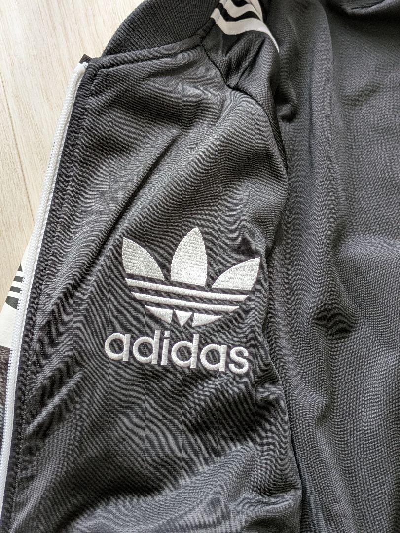 アディダス adidas ATP トラックトップSSTデカロゴ 未使用 ジャージ