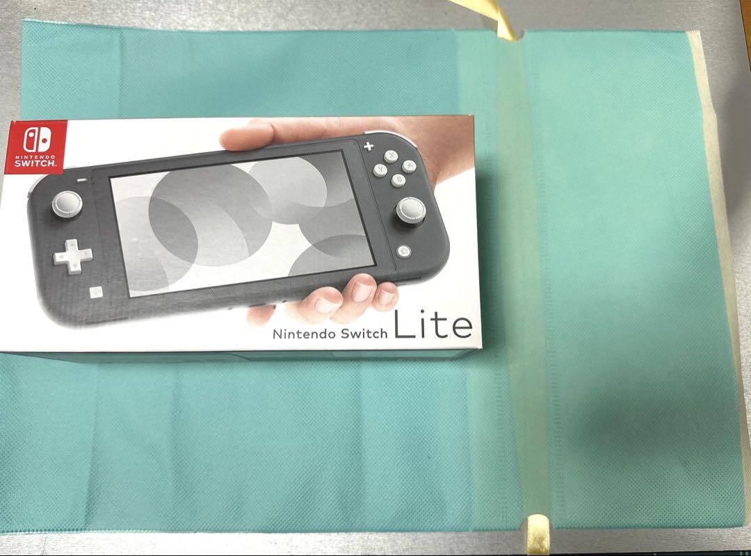 Nintendo Switch Lite 本体(グレー) 新品 HDH-001