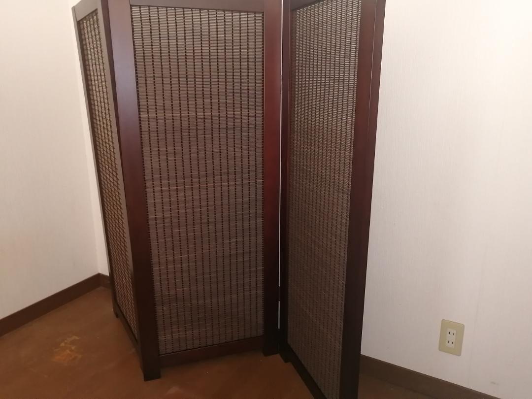 3連衝立パーテーション
