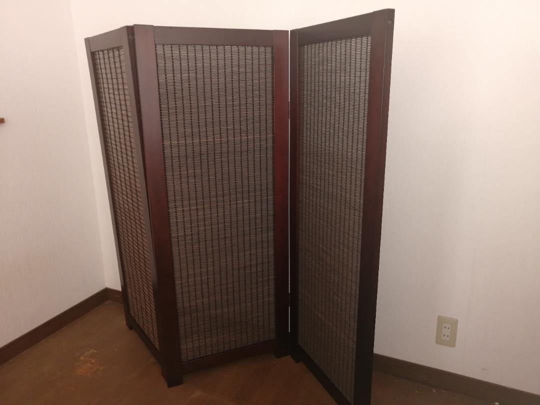 3連衝立パーテーション