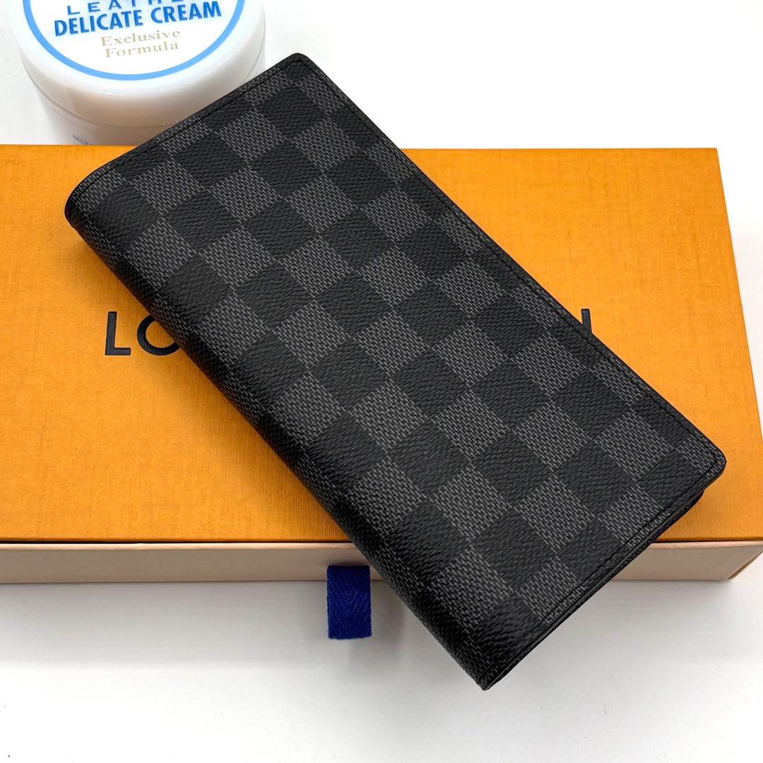 q89 ブラザ ダミエグラフィット 長財布 ルイヴィトン小物