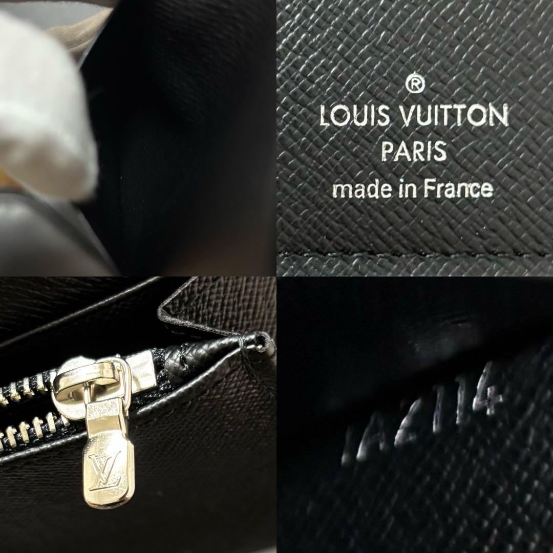 q89 ブラザ ダミエグラフィット 長財布 ルイヴィトン