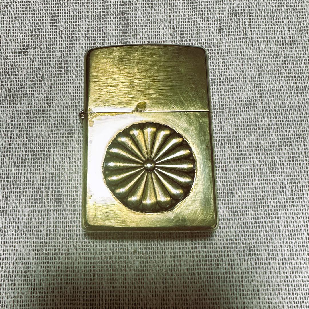 ジッポー ZIPPO ＜ 菊花紋章 ＞ G