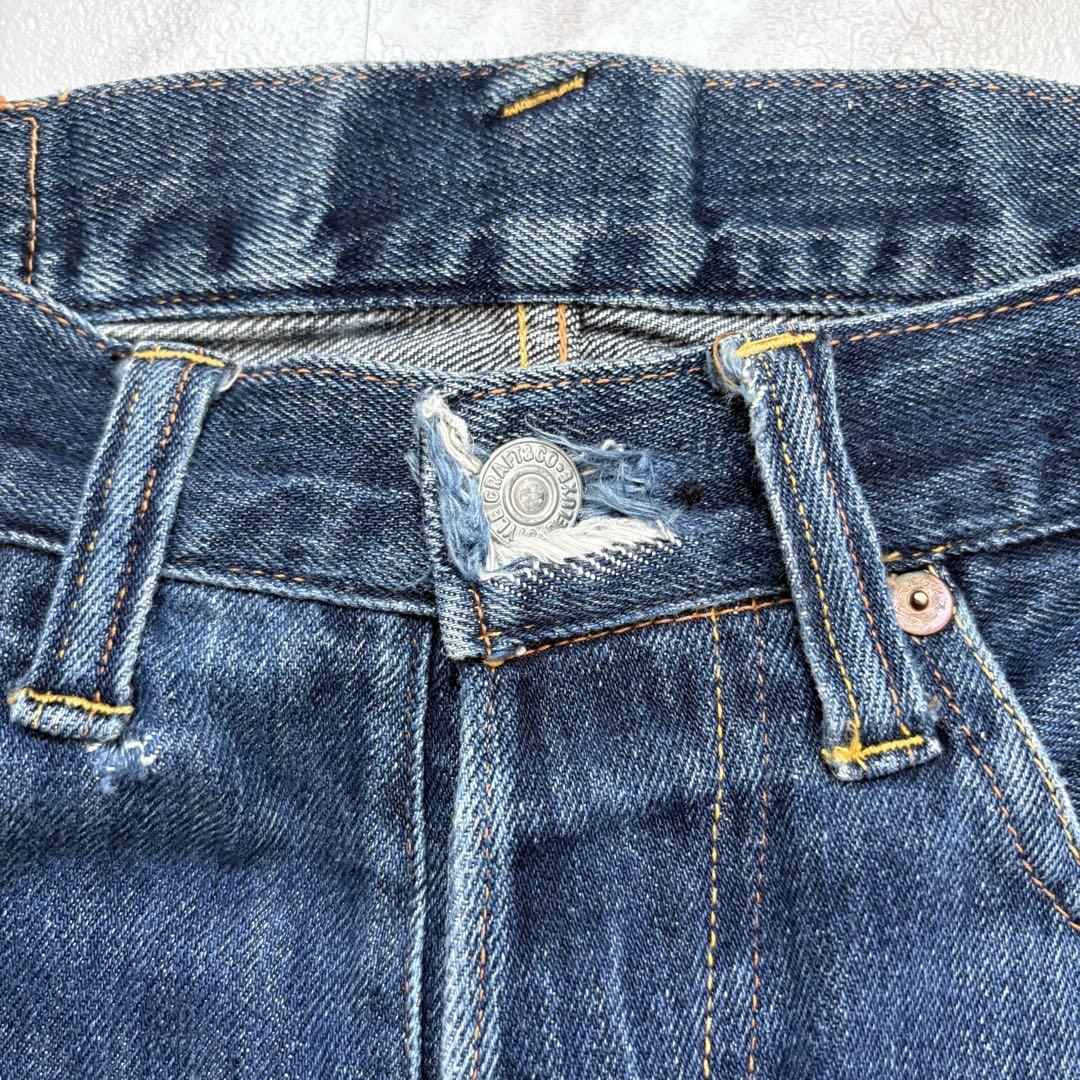 人気✨️EVISU エヴィス ミニカモメ W29×35 白 デニムパンツ