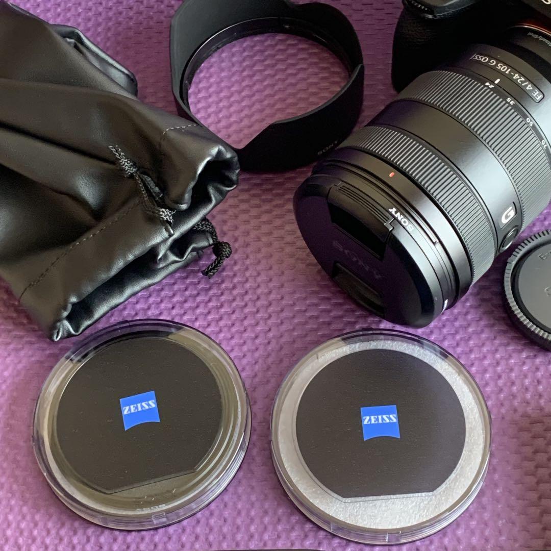 ソニー ILCE-7M4 α7IV, SEL24105G, HVL-F46RM