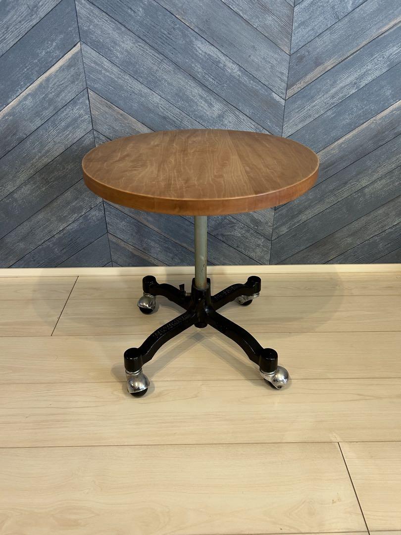 驚きの値段で FURNITURE TRUCK / TABLE LOW サイドテーブル・ナイトテーブル・ローテーブル