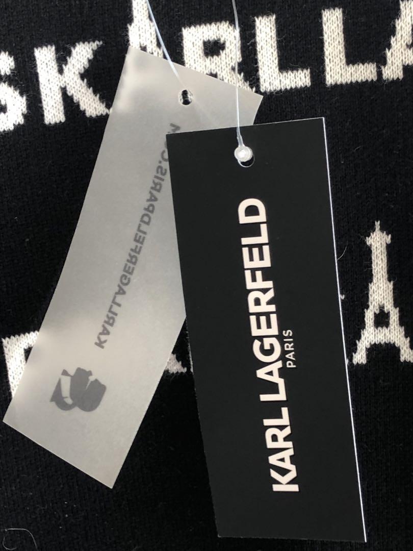 新品未使用タグ付き　今世紀巨匠　KARLLAGERFELD セーター
