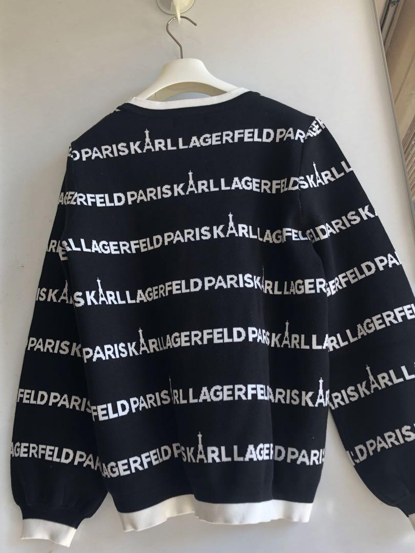 新品未使用タグ付き　今世紀巨匠　KARLLAGERFELD セーター