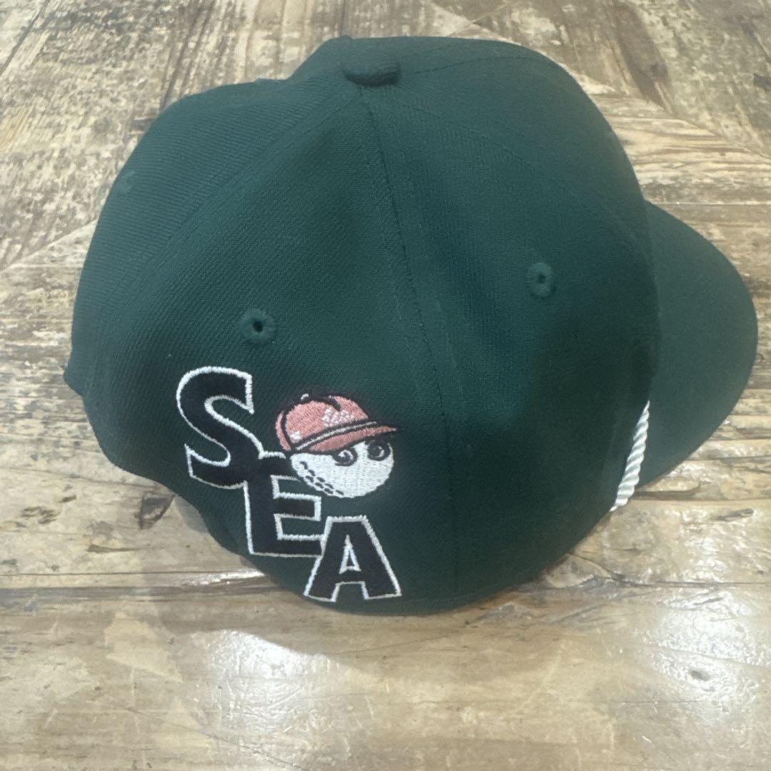 WIND AND SEA × Malbon Golfの第3弾