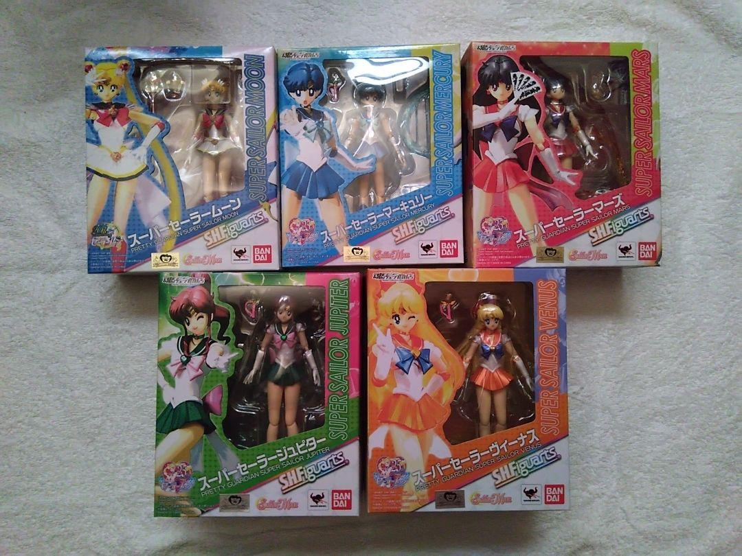 まとめ買いでお得 S.H.フィギュアーツ メルカリ - セーラームーンセット19+追加1 コミック・アニメ