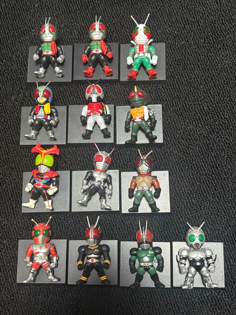コンバージ　仮面ライダー　昭和ライダー　セット
