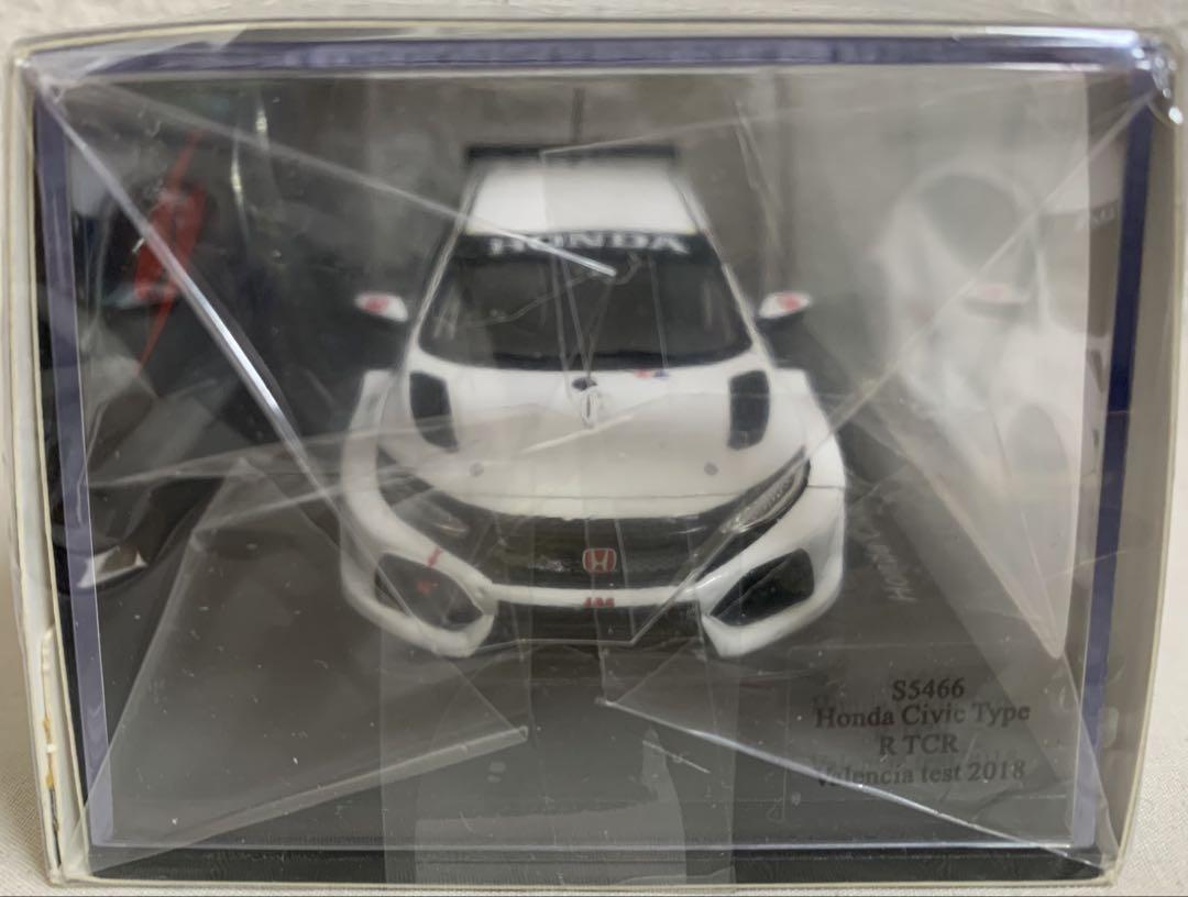 1/43 Honda シビックTYPE R TCR 2018年Test Car