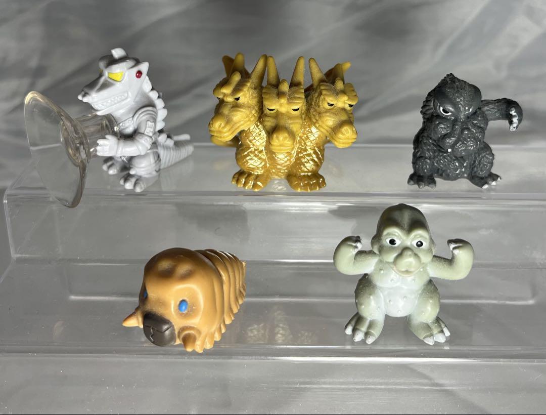 全5種セット】GODZILLA ゴジラ デスクトップアイテムズ ミニ