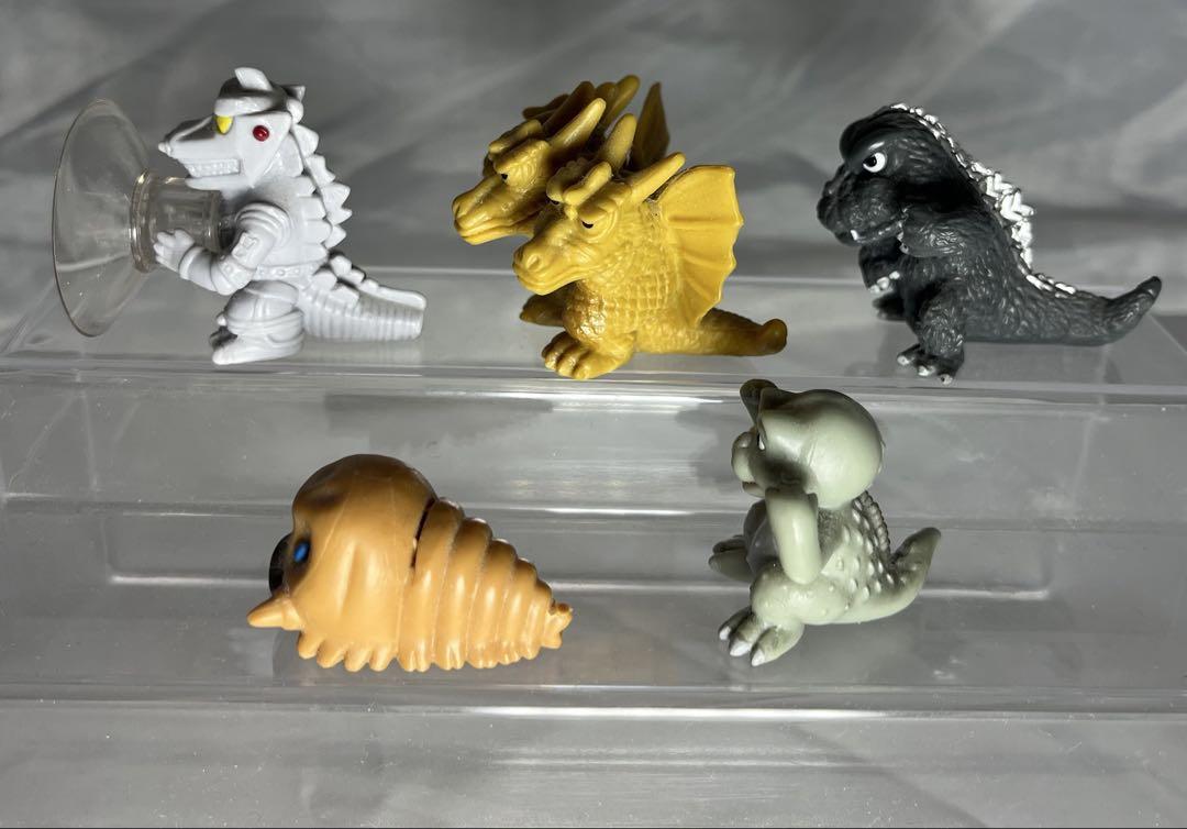 ゴジラ デスクトップモンスター フィギュア2点セット Amazon.co.jp: ゴジラ GVK - 6インチ ムービー 2 モンスター