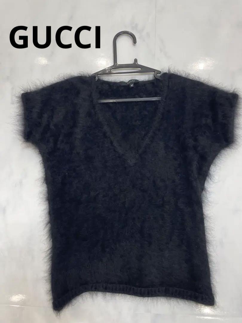 みえこ【GUCCI】半袖 セーター(送料込) 2222007690017.jpg