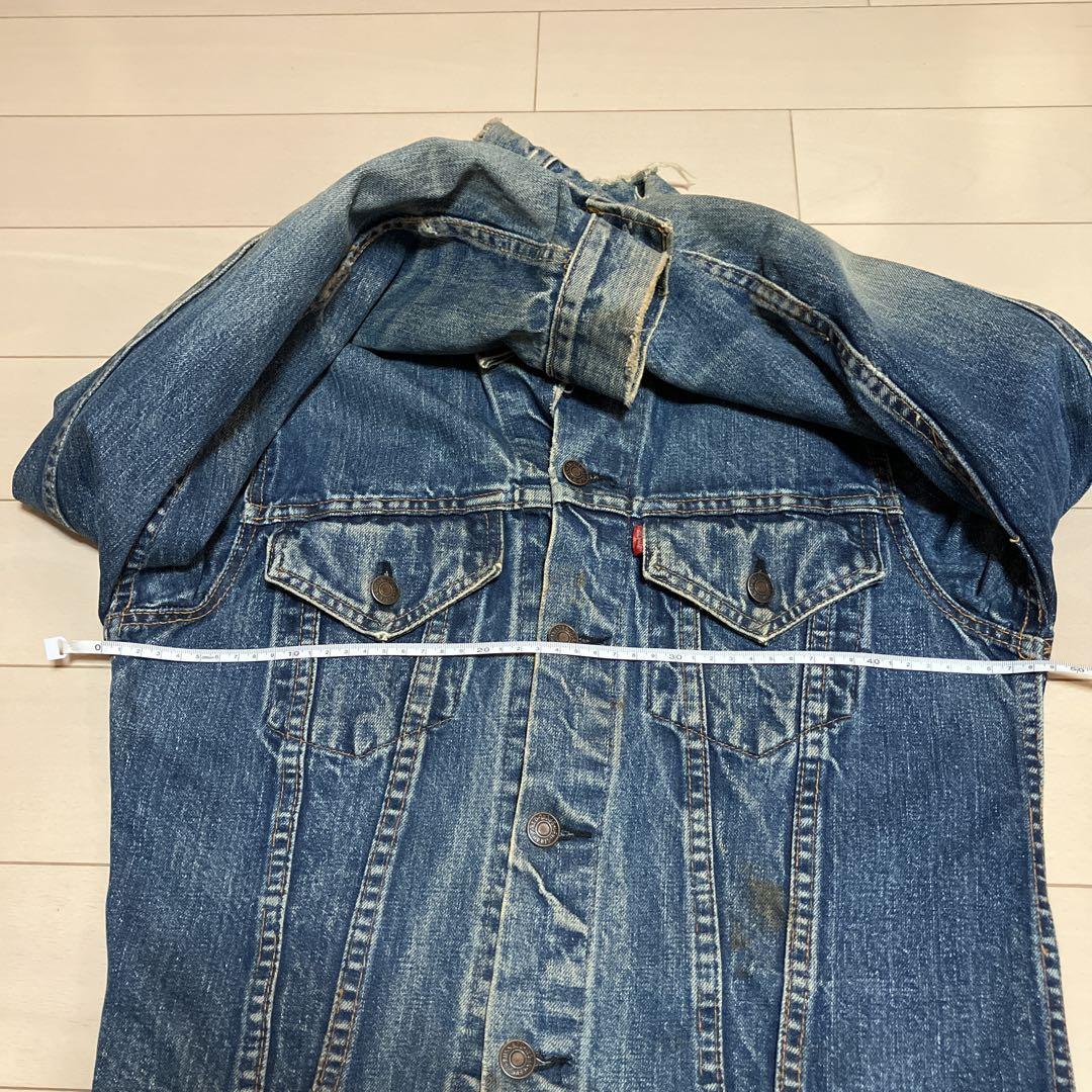 60s 70s Levi's 70505 bigE ビッグEデニムジャケット