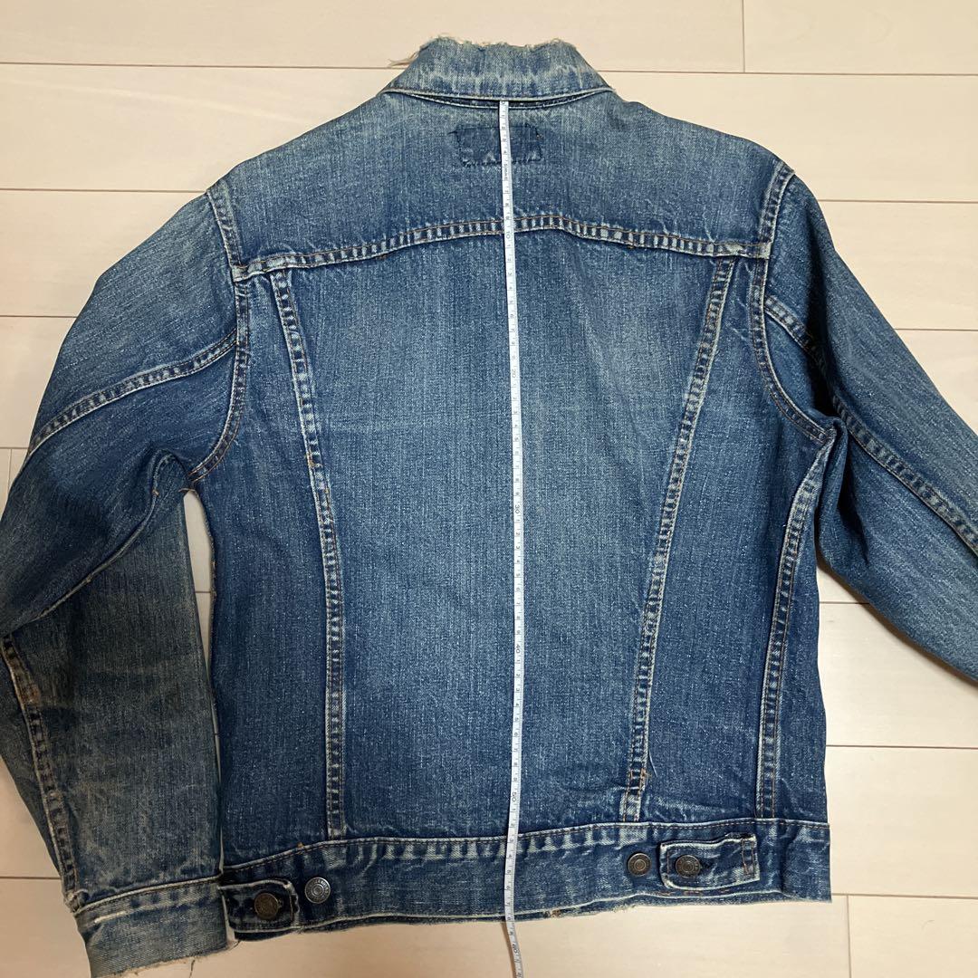 60s 70s Levi's 70505 bigE ビッグEデニムジャケット