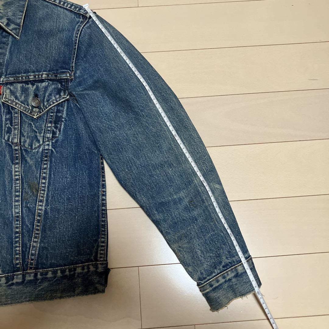60s 70s Levi's 70505 bigE ビッグEデニムジャケット