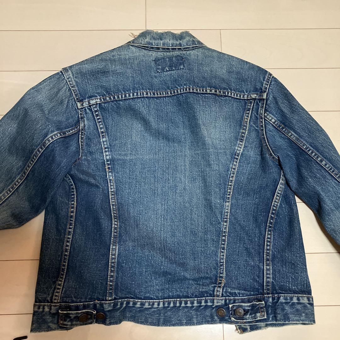 60s 70s Levi's 70505 bigE ビッグEデニムジャケット