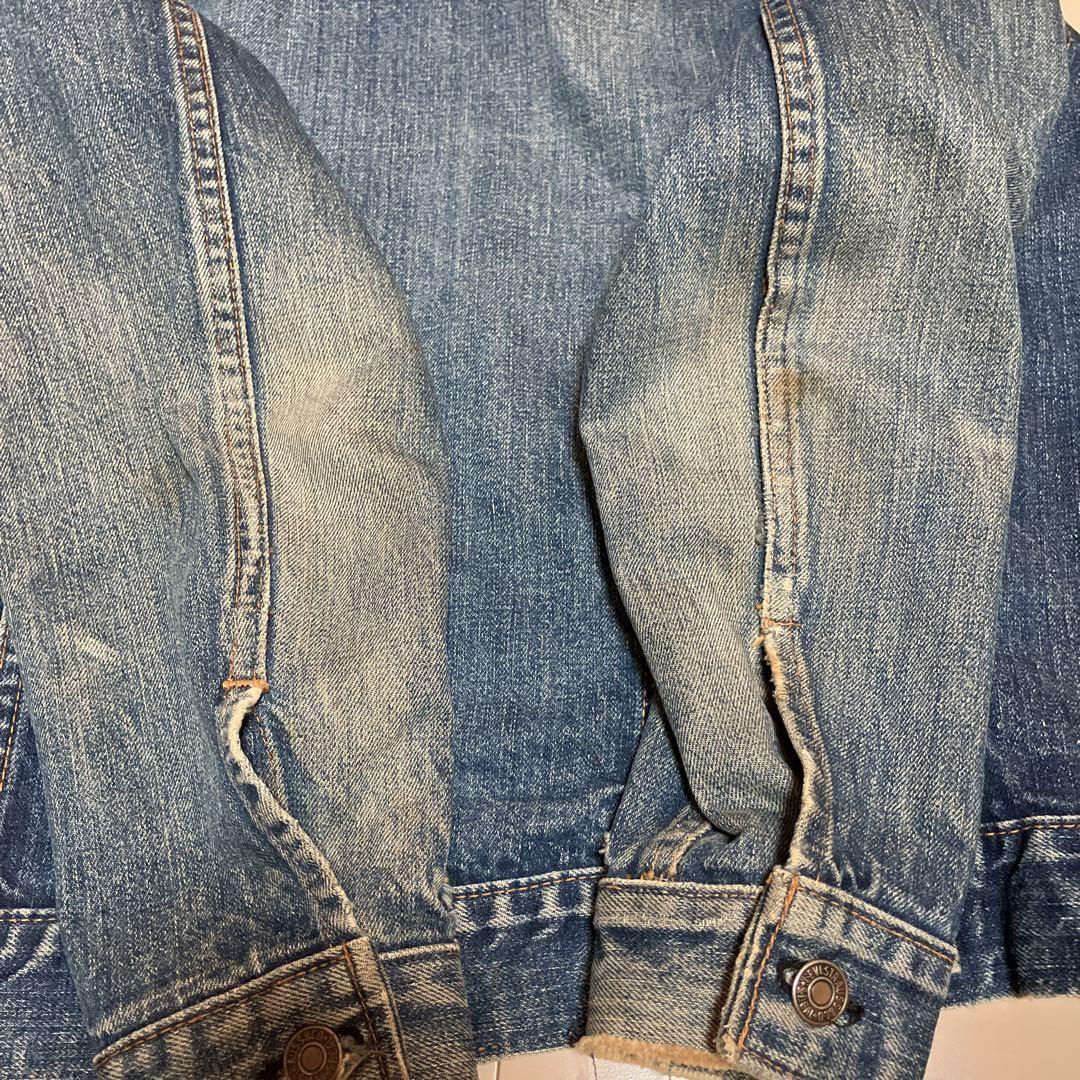 60s 70s Levi's 70505 bigE ビッグEデニムジャケット