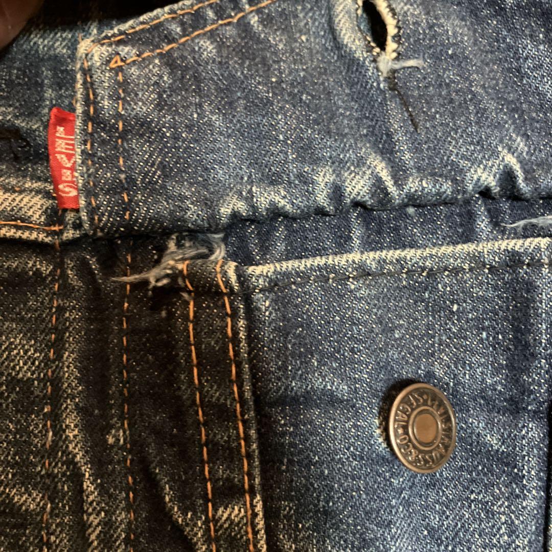 60s 70s Levi's 70505 bigE ビッグEデニムジャケット