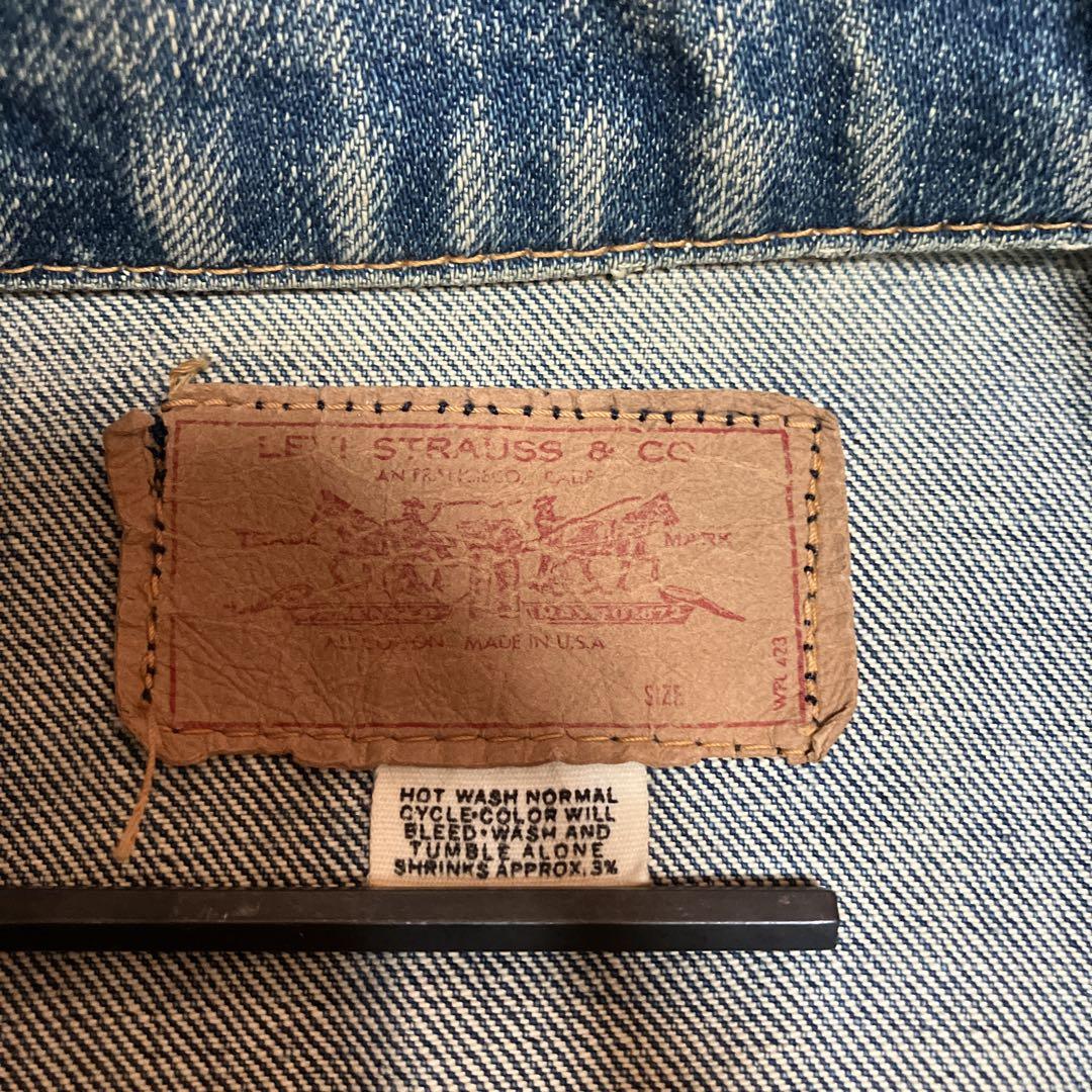 60s 70s Levi's 70505 bigE ビッグEデニムジャケット